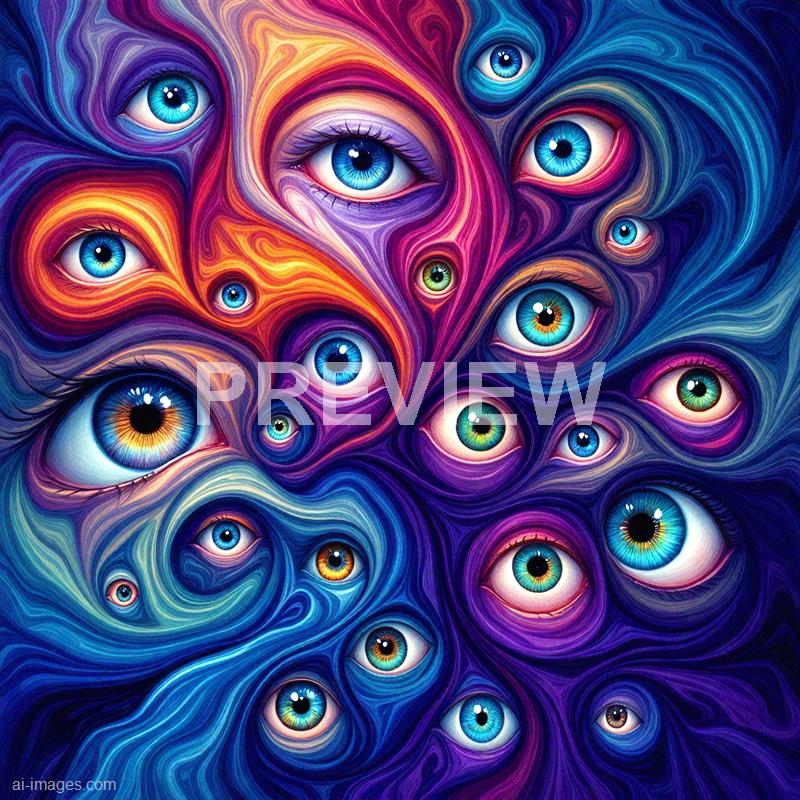 14522 - interwoven-eyes-a-collection-of-human-eyes-appearing-_250705170116_00001